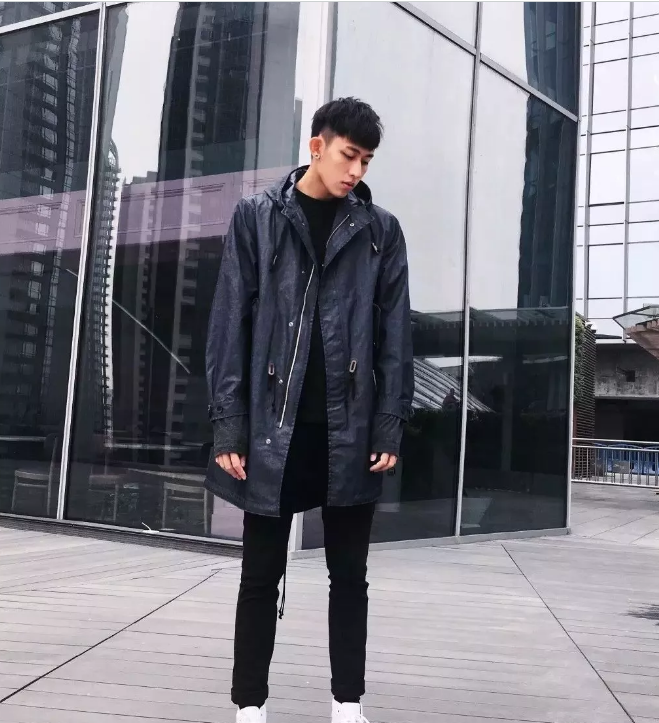 帅哥∣长得好看又会穿衣服的长腿小鲜肉，看一眼就会被吸引！ - 51虹马