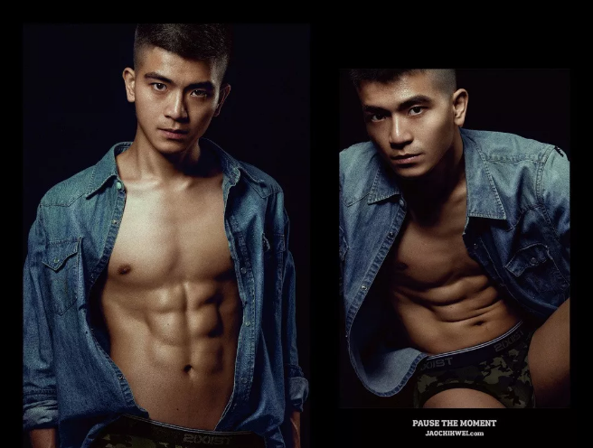 看点∣“小奶狗”的颜，“小狼犬”的身材，被八块小腹肌的小鲜肉秒杀！ - 51虹马