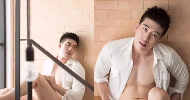 舔屏 性感男模 泰国凌潇肃！ - 51虹马