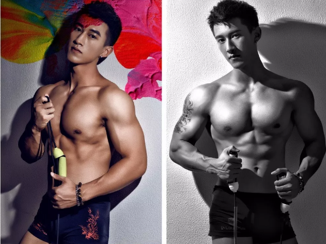 看点∣帅气小兵哥退役后当男模，健硕肌肉身材网友高呼“胸肌要炸了”! - 51虹马