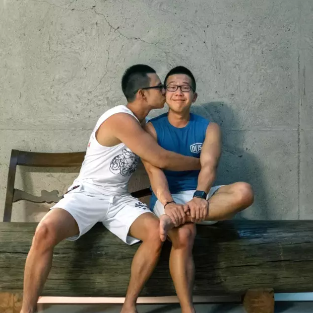 超养眼的gay夫夫 圈里那些令人羡慕的爱情！ - 51虹马