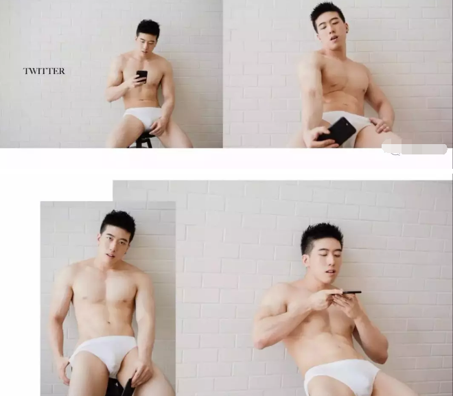 舔屏 性感男模 泰国凌潇肃！ - 51虹马