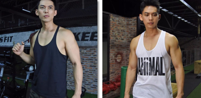 看点∣小S抓住不放的高颜值筋肉健身私教！帅了这么多年的名媛天菜！ - 51虹马