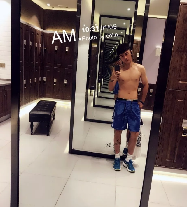 看点∣颜值小鲜肉运动型Boy，解锁你想不到的姿势！ - 51虹马