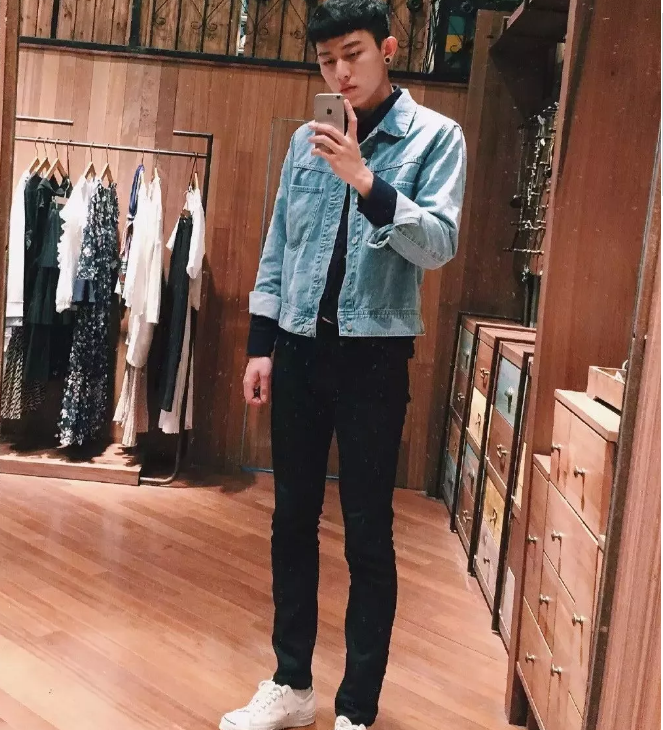 帅哥∣长得好看又会穿衣服的长腿小鲜肉，看一眼就会被吸引！ - 51虹马