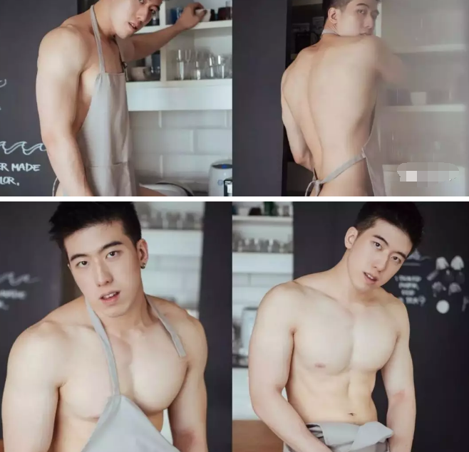 舔屏 性感男模 泰国凌潇肃！ - 51虹马