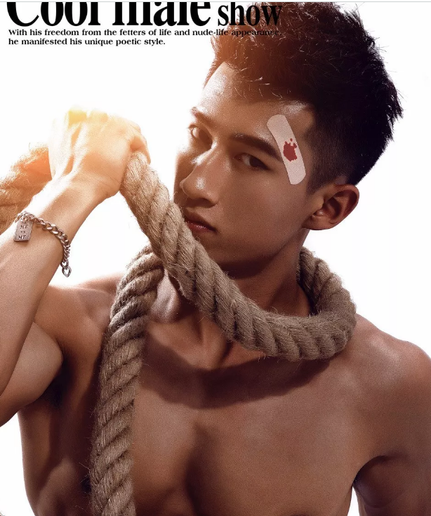 看点∣帅气小兵哥退役后当男模，健硕肌肉身材网友高呼“胸肌要炸了”! - 51虹马