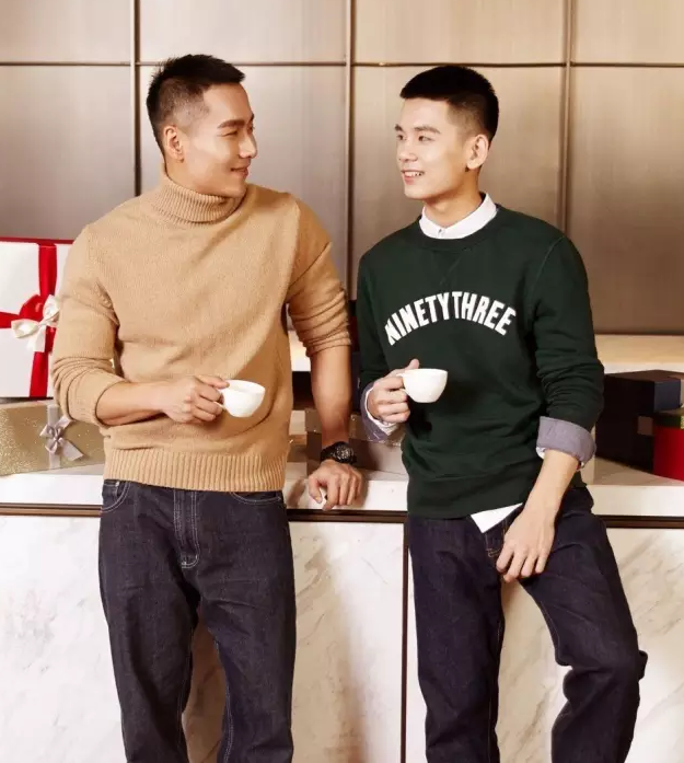 超养眼的gay夫夫 圈里那些令人羡慕的爱情！ - 51虹马