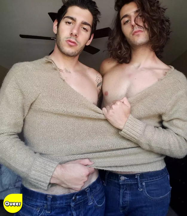 双胞胎帅哥爱上同一个直男...妈妈成神助攻...这种大反转让人激动 - 51虹马