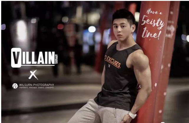 19岁小鲜肉走上模特之路，写真有着阳光般深邃的眼眸~ - 51虹马