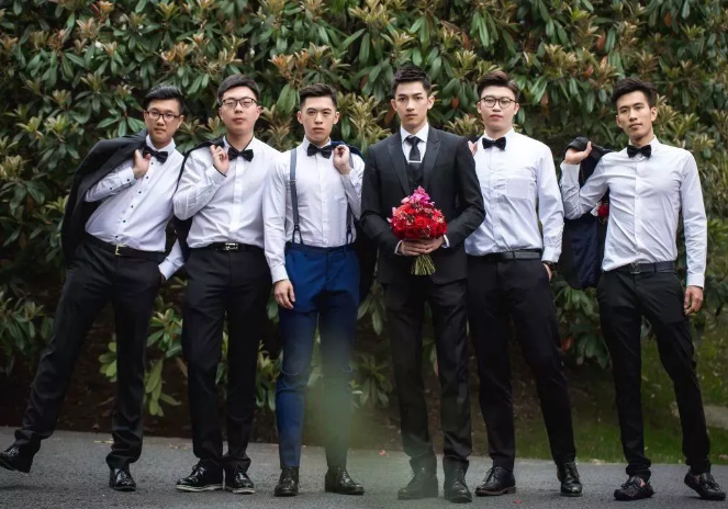 新郎堪比极品鲜肉明星，因太帅火爆网络！结果他素颜是这样的 - 51虹马