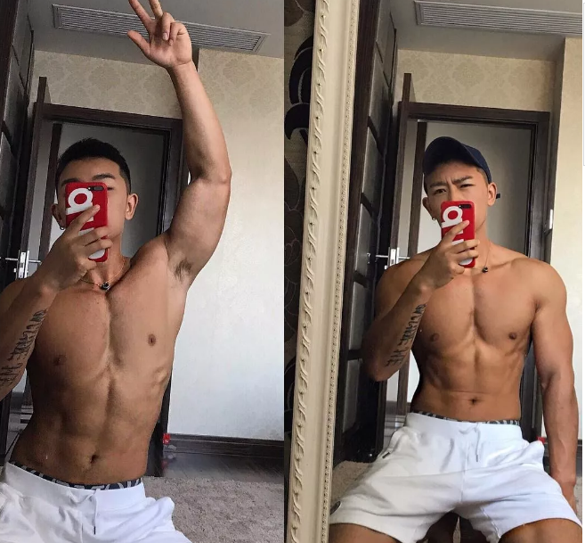 看点∣又一枚筋肉爆棚的鲜肉男模,劲道十足的肌肉身材让人羡慕嫉妒恨! - 51虹马 看点∣又一枚筋肉爆棚的鲜肉男模,劲道十足的肌肉身材让人羡慕嫉妒恨! - 51虹马