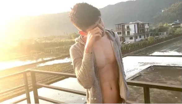 2018台湾Instagram天菜前10位 - 51虹马