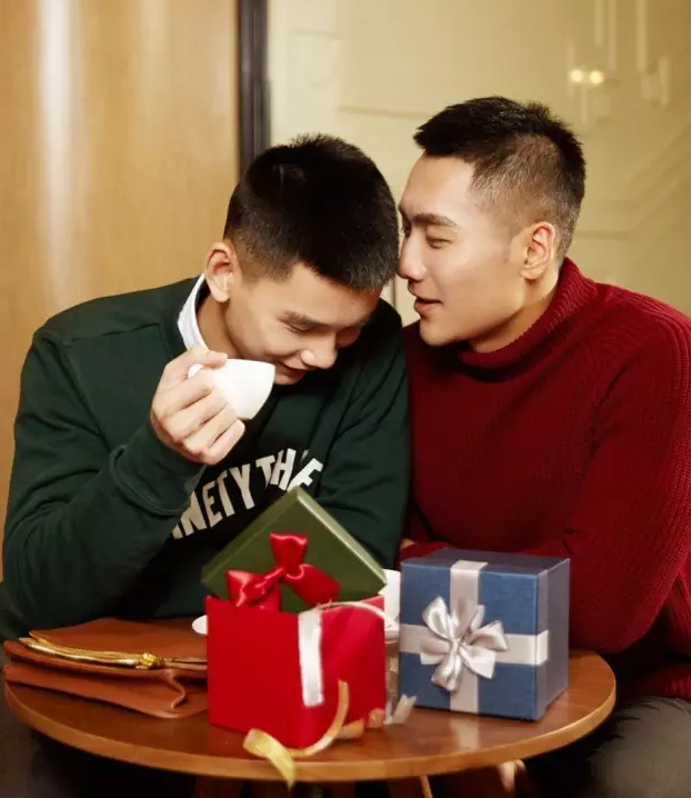 超养眼的gay夫夫 圈里那些令人羡慕的爱情！ - 51虹马