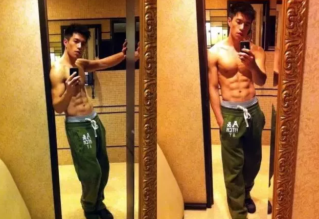 42寸胸肌豆花鲜肉加入男团晒肌，原来他还有这么多羞羞帅照！！ - 51虹马