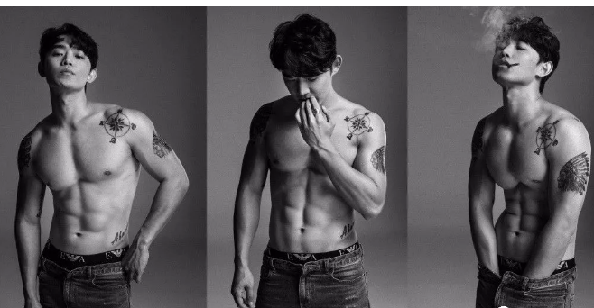 看点∣肌肉男模兼职健身私教，颜好料足还有腹肌加成 - 51虹马