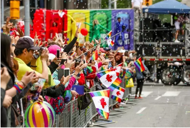 多伦多彩虹狂欢节 好想参加一次惹！ - 51虹马