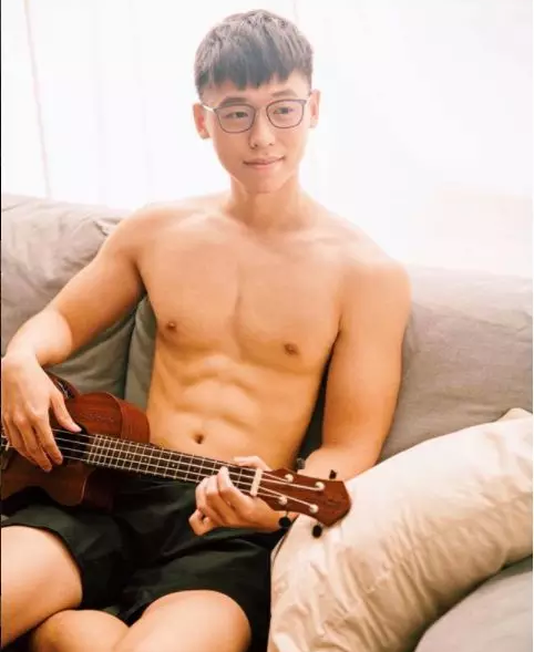 2018台湾Instagram天菜前10位 - 51虹马