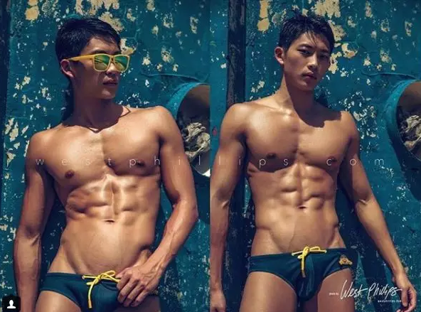 2018台湾Instagram天菜前10位 - 51虹马