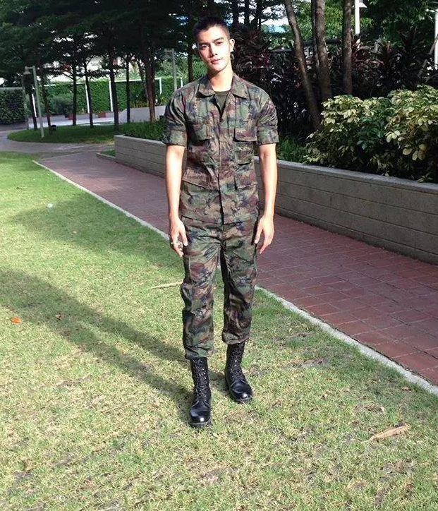 泰国帅气小兵哥，每天晒照曝健身秘籍！ - 51虹马