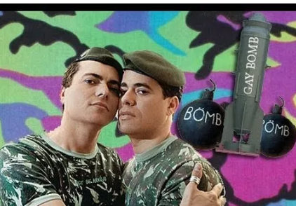 一个“变gay炸弹”计划,美国国防部竟然煞有介事地讨论了8年… - 51虹马 一个“变gay炸弹”计划,美国国防部竟然煞有介事地讨论了8年… - 51虹马