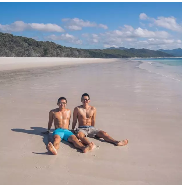 超养眼的gay夫夫 圈里那些令人羡慕的爱情！ - 51虹马