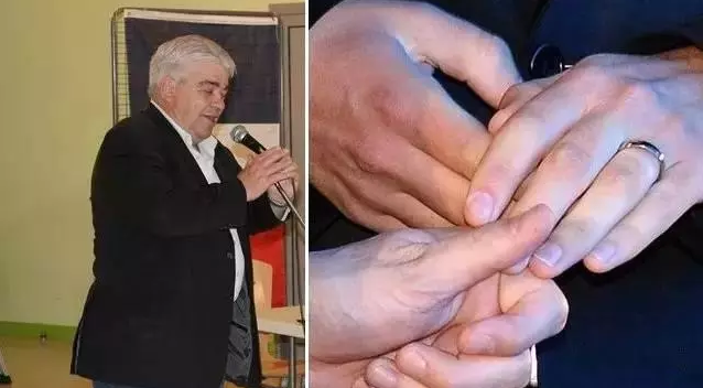 这个父亲不接受同性婚姻 却主持了gay儿子的婚礼 - 51虹马