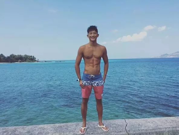 2018台湾Instagram天菜前10位 - 51虹马