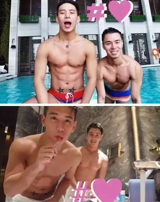 超养眼的gay夫夫 圈里那些令人羡慕的爱情！ - 51虹马