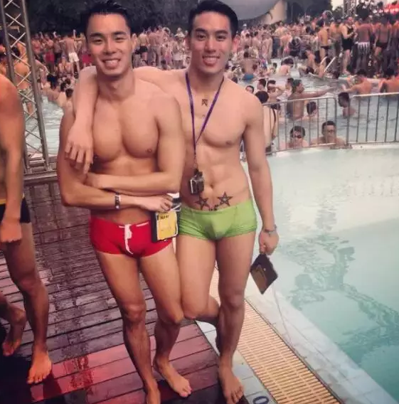 超养眼的gay夫夫 圈里那些令人羡慕的爱情！ - 51虹马