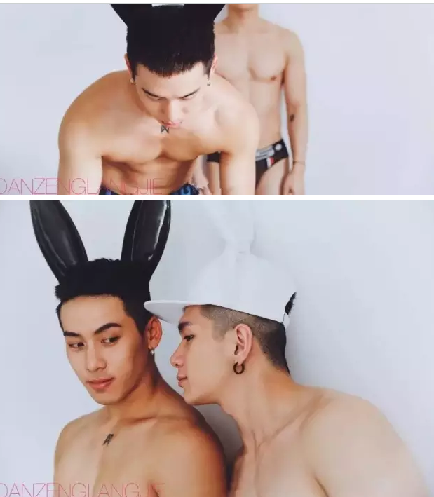 超养眼的gay夫夫 圈里那些令人羡慕的爱情！ - 51虹马