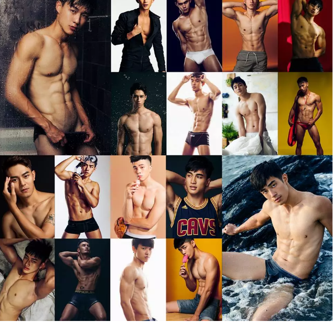 2018台湾Instagram天菜前10位 - 51虹马