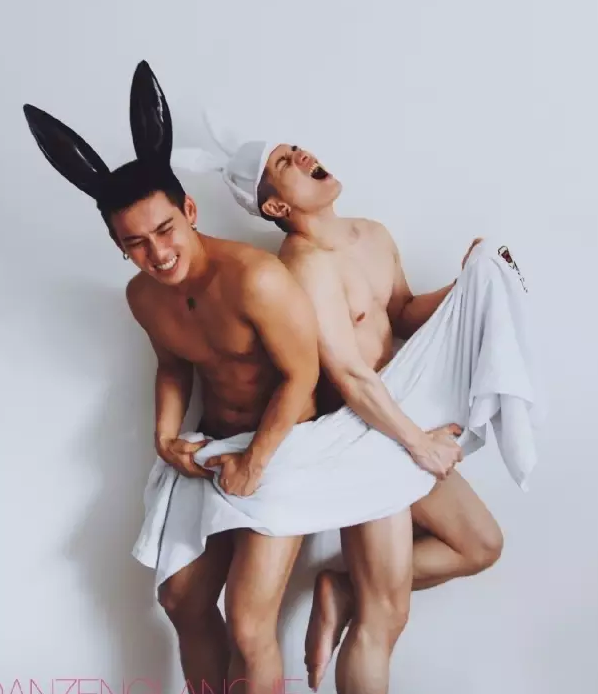 超养眼的gay夫夫 圈里那些令人羡慕的爱情！ - 51虹马