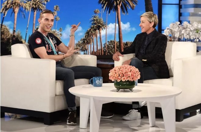 冬奥出柜小鲜肉教你如何辨别gay 真的是骚气外露！ - 51虹马