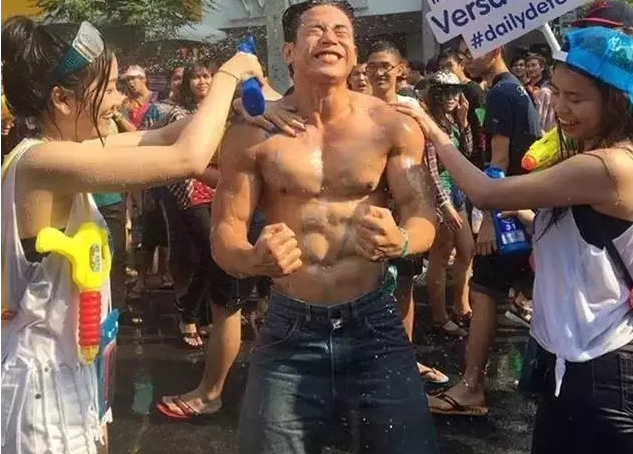 名媛大趴攻略及注意事项 | 泰国泼水节 - 51虹马