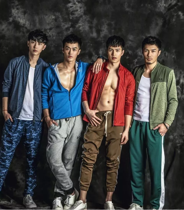 42寸胸肌豆花鲜肉加入男团晒肌，原来他还有这么多羞羞帅照！！ - 51虹马