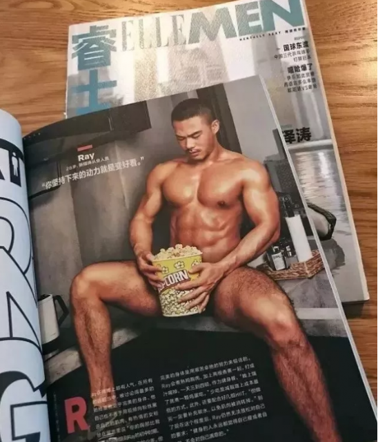 他有壮硕的肌肉和茂盛的毛发让他荷尔蒙爆表！ - 51虹马