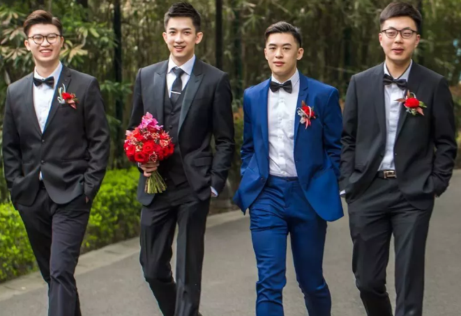 新郎堪比极品鲜肉明星，因太帅火爆网络！结果他素颜是这样的 - 51虹马