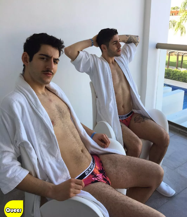 双胞胎帅哥爱上同一个直男...妈妈成神助攻...这种大反转让人激动 - 51虹马