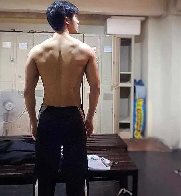 泰国帅气小兵哥，每天晒照曝健身秘籍！ - 51虹马