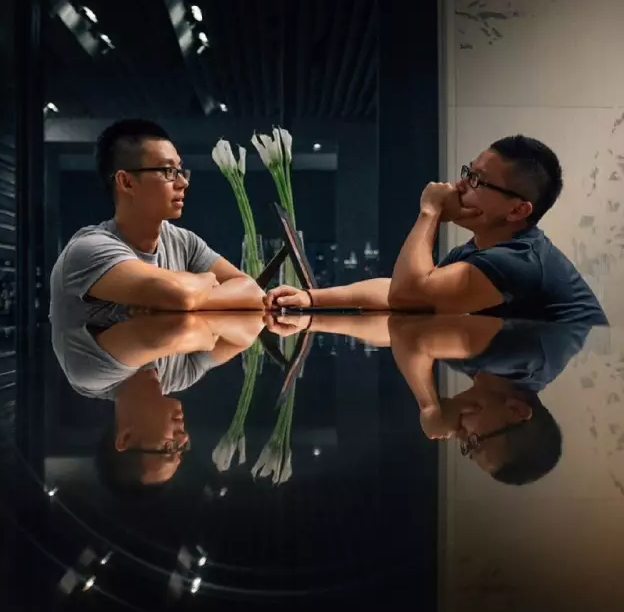 超养眼的gay夫夫 圈里那些令人羡慕的爱情！ - 51虹马