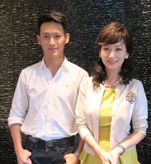 赵雅芝小儿子露壮硕肌肉火了，精彩旧照被扒 - 51虹马