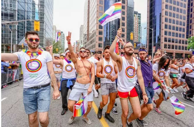 多伦多彩虹狂欢节 好想参加一次惹！ - 51虹马