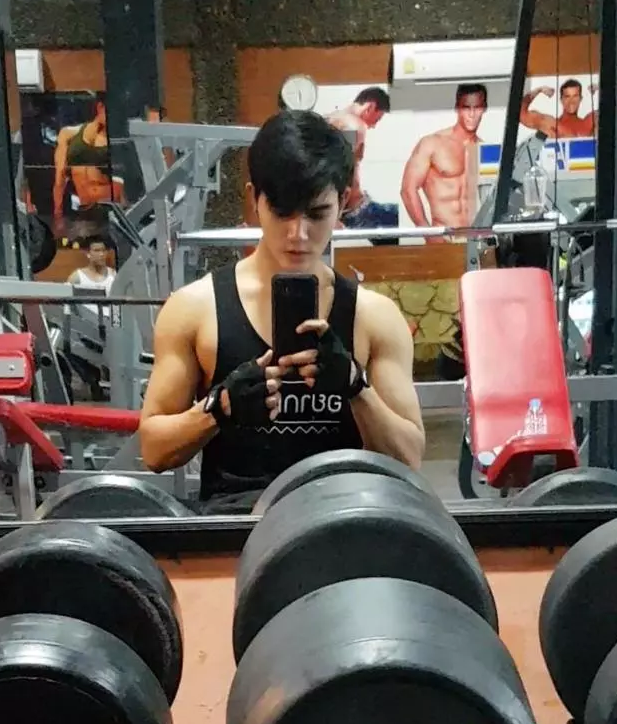 泰国帅气小兵哥，每天晒照曝健身秘籍！ - 51虹马