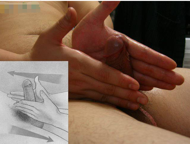 男性生殖器按摩教程圖-真人版 - 51虹马