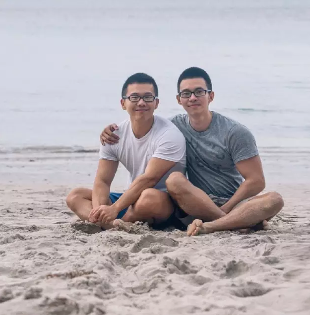 超养眼的gay夫夫 圈里那些令人羡慕的爱情！ - 51虹马