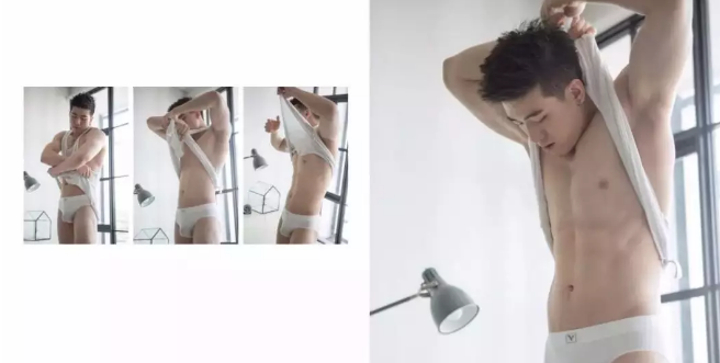 舔屏 性感男模 泰国凌潇肃！ - 51虹马