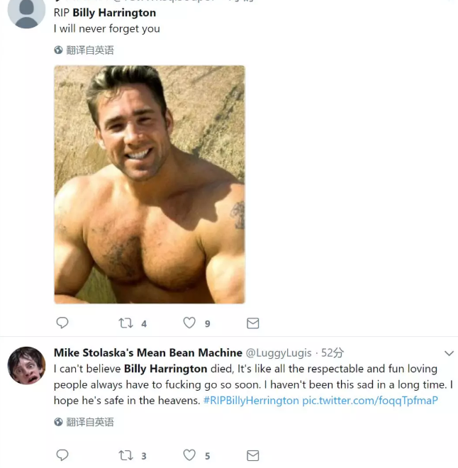 知名钙片男星不幸去世，世界各地网友齐发文悼念 - 51虹马