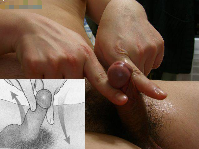 男性生殖器按摩教程圖-真人版 - 51虹马