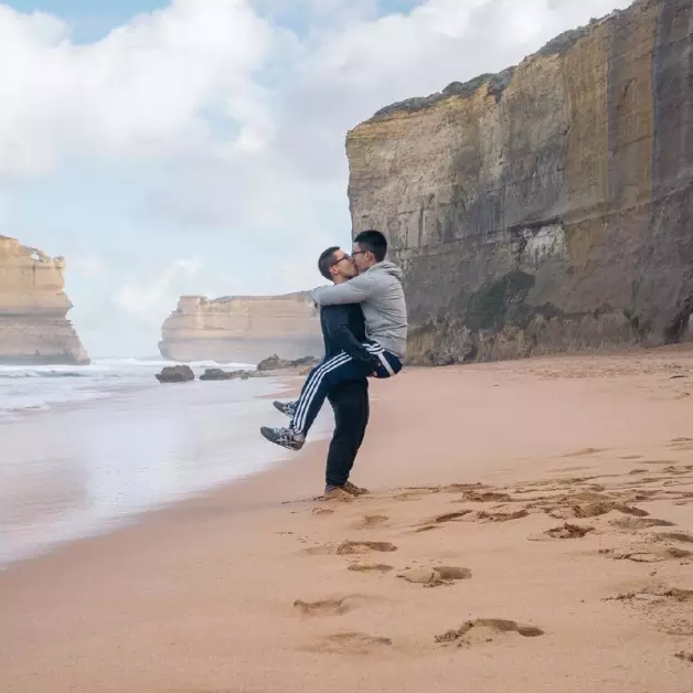 超养眼的gay夫夫 圈里那些令人羡慕的爱情！ - 51虹马